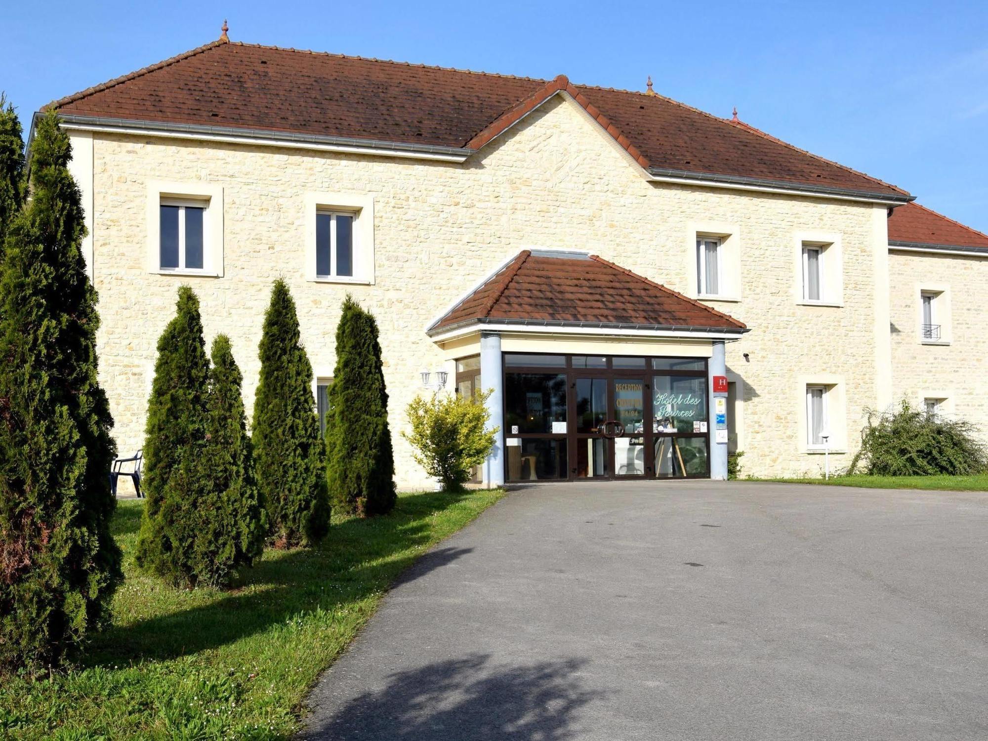 מלון Creney-pres-Troyes Logis Des Sources מראה חיצוני תמונה
