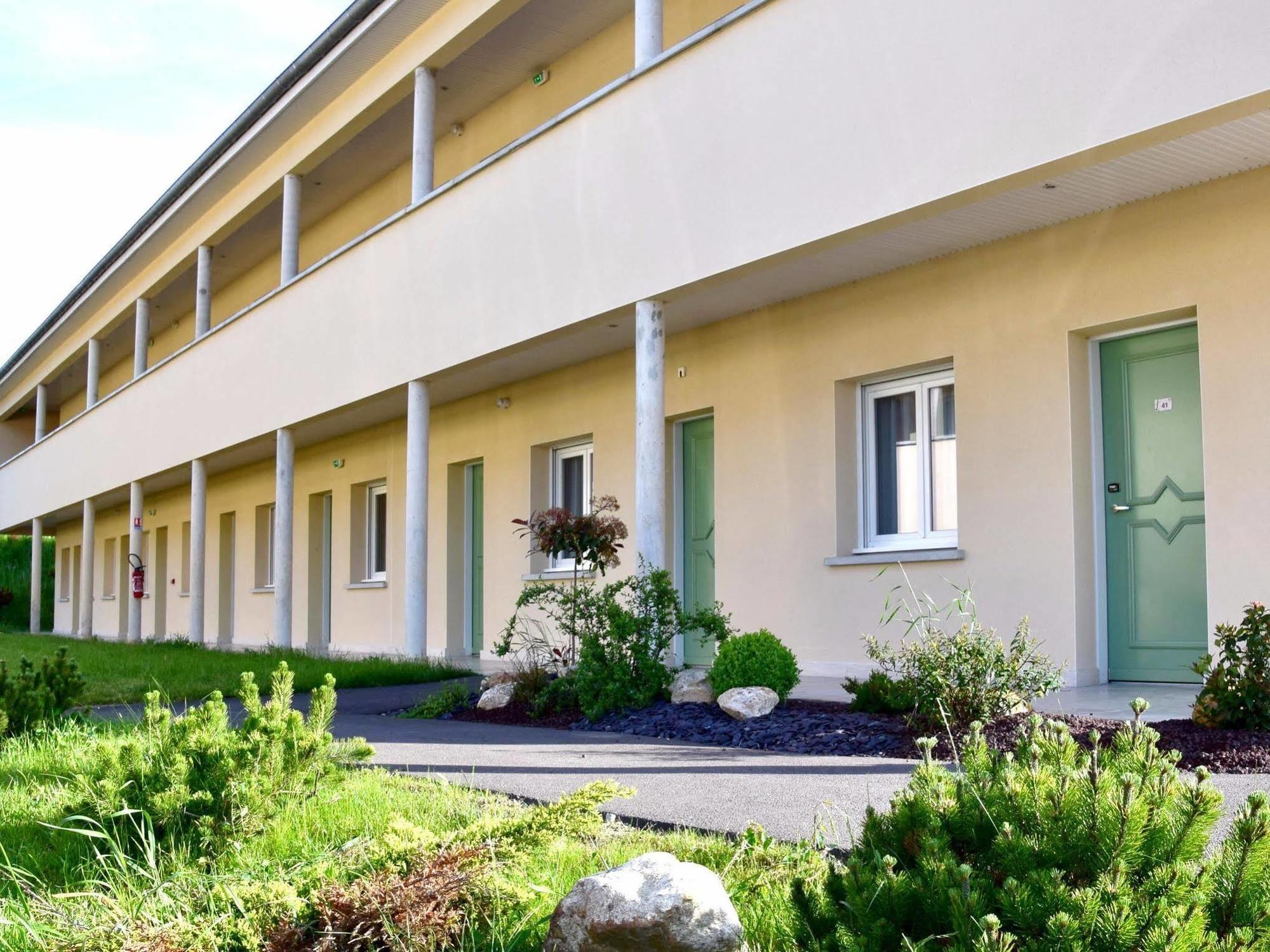 מלון Creney-pres-Troyes Logis Des Sources מראה חיצוני תמונה